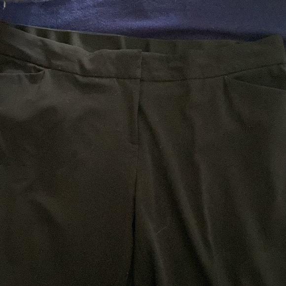 Briggs black knit trousers with stretchy waist band, Sz 18W, EUC - Picture 2 of 6